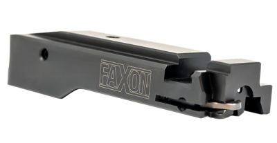 Faxon Firearms Bolt Assembly for Ruger 10/22, Black QPQ, Nitride, 17-4 PH Stainless Steel