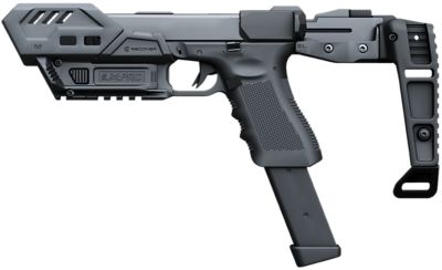 Recover Tactical S-Pro MG Conversion Kit for Glock, Black