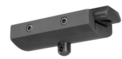 Yankee Hill Bipod Adaptor for Harris Style Bipods, Black, Aluminum, Picatinny Attachment