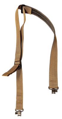 Tacshield Buckhorn Webbing Rifle/Shotgun Sling, Coyote Tan