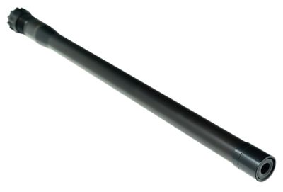 Faxon Firearms 8.6 Blackout Barrel for Savage 110, 16 in., M18X1.5 Thread, Black, Salt Bath Nitride 416-R Stainless