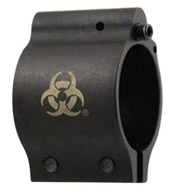 Black Rain Low-Profile Gas Block, .750 in., Black, Metal