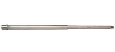 Faxon Firearms 22 ARC Match Series Target Barrel for AR-15, 22 in., 1/2 in. x 28 Thread, Bead Blasted, 416-R Stainless