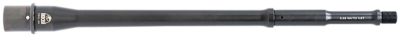 Faxon Firearms 5.56 NATO Gunner Duty Series Barrel for AR-15, 13.90 in., 1/2 in. x 28 Thread, Black Nitride, 4150 CMV