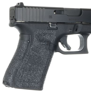 Talon Adhesive Grip for Glock 19 Gen5/23 Gen5/25 Gen5/32 Gen5/38 Gen5/44 Gen5, Black, Textured Rubber