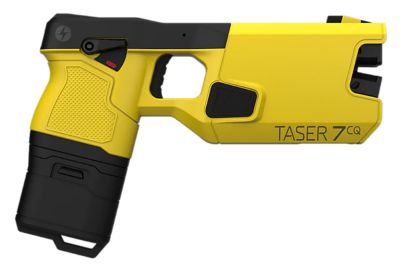 AXON/TASER (LC PRODUCTS) Home Defense Taser 7 CQ, 12 ft. Range, Black/Yellow