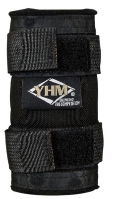 Yankee Hill Suppressor Cover, 4.5 in., Black, Nylon