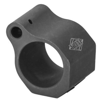 Yankee Hill Low-Profile Gas Block Screw Set, .750 in., 0.95 in., Black Phosphate, Steel