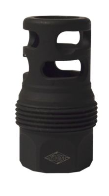 Yankee Hill sRx Q.D. Muzzle Brake, Short, 11/16 in. x 24 Thread, Black, Phosphate, Steel