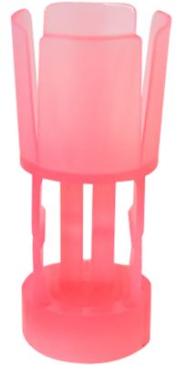 Winchester Ammo Double A Shotgun Wads, 12 Gauge, Pink, 500-Pack