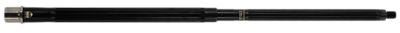 Faxon Firearms 22 ARC Match Series Barrel for AR-15, 24 in., 1/2 in. x 28 Thread, Heavy Fluted, Nitride, 416-R Stainless