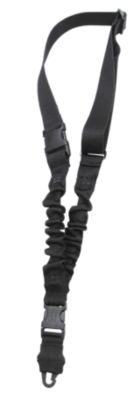 Tacshield Shock Webbing Single-Point Rifle/Shotgun Sling, Black