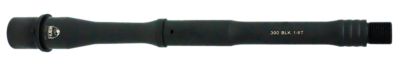Faxon Firearms 300 Blackout Duty Series Barrel, 10.50 in., 5/8 in. x 24 Thread, Black, Chrome Mag Phosphate
