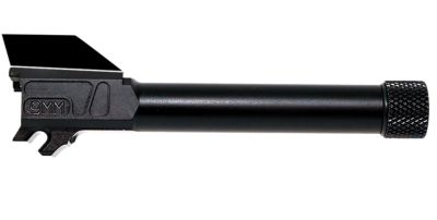 Faxon Firearms 9mm Luger Duty Series Barrel for Sig P365 XL, 1/2 in. x 28 Thread, Black Nitride, Chrome Moly Vanadium