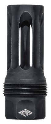 Yankee Hill sRx Q.D. Flash Hider for sRx Adapters, 9mm Luger, Long, 1/2 in. x 28 Tread, 2.30 in. OAL, 9.375 in. Diameter, Black