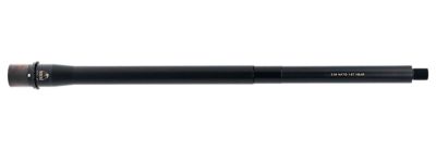 Faxon Firearms 5.56 NATO Duty Series Barrel, 16 in., 1/2 in. x 28 Thread, Black Nitride, 4150 CMV