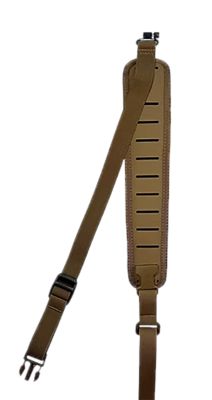 Tacshield PRS Hands-Free Cordura Rifle Sling, Coyote Tan