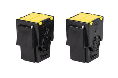AXON/TASER (LC PRODUCTS) Taser X1/X26P/X26C/M26C Cartridge, Black/Yellow