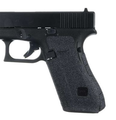 Talon Adhesive Grip for Glock Gen1-3 17/22/24/31/34/35/37, Black, Textured Granulate