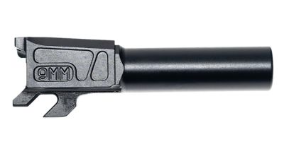 Faxon Firearms 9mm Luger Duty Series Barrel for M&P Shield 3.1 in., Black Nitride, Steel
