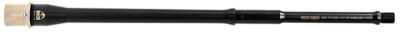 Faxon Firearms 223 Wylde Gunner Match Series Barrel for AR-15, 16 in., 1/2 in. x 28 Thread, Salt Bath Nitride, 416-R Stainless