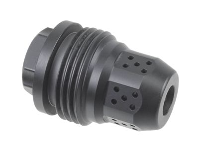 Jk Armament 22 Cal Bald Eagle Compensator, 1/2 in. x 28 Thread