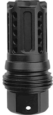 Cobalt Kinetics RCB-6 Muzzle Device for Rifles, 7.62mm, 5/8 in. x 24 Thread, Black Nitride, Stainless Steel