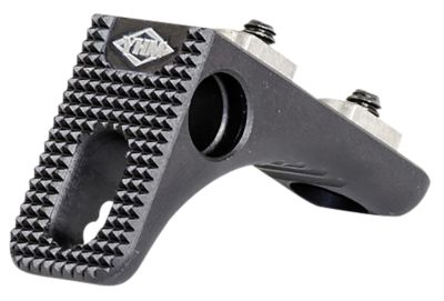 Yankee Hill Hand Stop, Fits M-LOK, Black, Knurled Aluminum