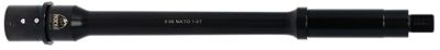 Faxon Firearms 5.56 NATO Gov't/Socom Duty Series Barrel for AR-15, 10.5 in., 1/2 in. x 28 Thread, Black Nitride, 4150 CMV