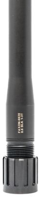 Faxon Firearms 8.6 Blackout RemAge Modified Light Palma Barrel, 16 in., M18X1.5 Thread, Target Crown, Steel QPQ, Black