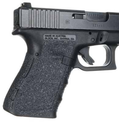 Talon Adhesive Grip for Glock Gen1-3 Glock 19/23/25/32/38, Black, Textured Rubber