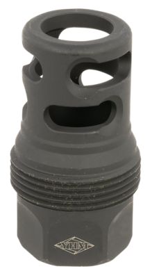 Yankee Hill sRx Q.D. Muzzle Brake, Short, 5/8 in. x 32 Thread, Black, Phosphate, Steel