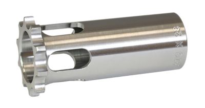 Yankee Hill 2060-28 Nielsen Piston, 9mm, .578 in. x 28 Threads, Stainless Steel