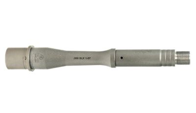 Faxon Firearms 300 Blackout Barrel, 7.50 in., 5/8 in. x 24 Thread, Button Rifled, 416-R Stainless Steel