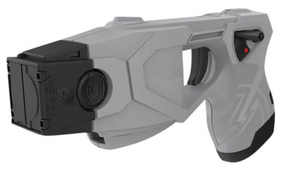 AXON/TASER (LC PRODUCTS) X1 Stun Gun, 15 ft. Range, Gray