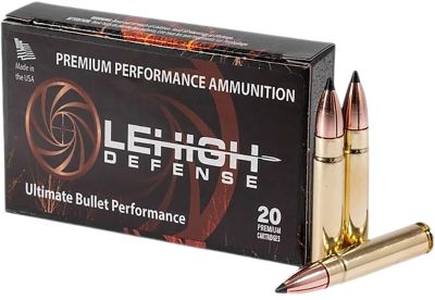 Wilson Combat .300 HAM'R 115-Grain Tipped Maximum Expansion Rifle Ammunition, 20 Rounds