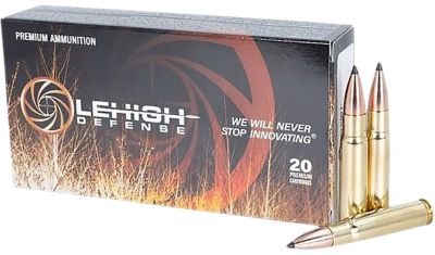 Wilson Combat .358 Win 200-Grain Rifle Ammunition, 20 Rounds