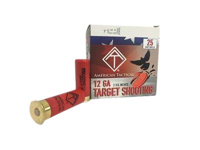 ATI 12-Gauge Target Load 7.5-Shot Shotgun Shells, 2.75 in., 1 oz., 25 Rounds