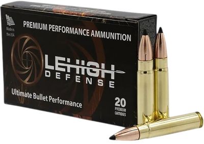 Wilson Combat .300 HAM'R 115-Grain Tipped Extreme Chaos Rifle Ammunition, 20 Rounds