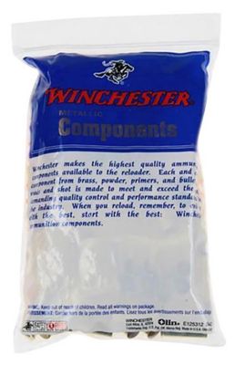 Winchester Ammo 5.56x45mm NATO 55-Grain Full Metal Jacket Boat Tail Reloading Rifle Bullets, 500 Rounds