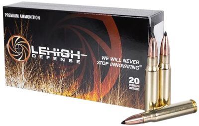 Wilson Combat .308 Win 155-Grain Rifle Ammunition, 20 Rounds