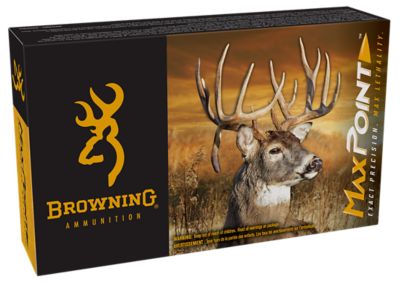Browning Ammo Max Point .30-30 Win 150-Grain Rifle Ammunition, 20 Rounds