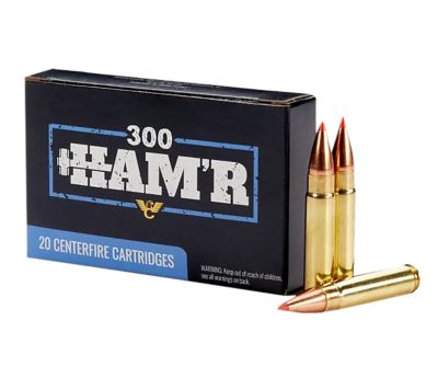 Wilson Combat .300 HAM'R 110-Grain V-Max Rifle Ammunition, 20 Rounds