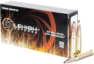 Wilson Combat .308 Win 155-Grain Tipped Maximum Expansion Rifle Ammunition, 20 Rounds
