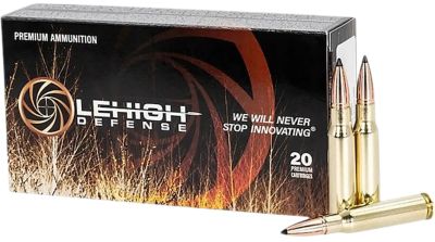 Wilson Combat .308 Win 175-Grain Rifle Ammunition, 20 Rounds