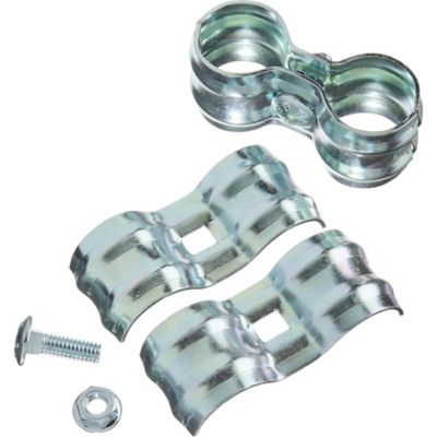 Retriever 1.25 in. Kennel Clamps for Welded Wire Dog Kennels, 2 pk.