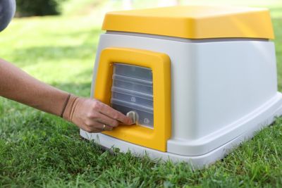 Image showing  Rabbit Burrow Bunny Base