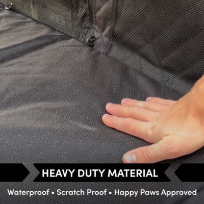 Image showing  PetSuite Back Seat Dog Protector