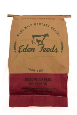 Eden Feeds Mixed Flock 18% Non GMO Mixed Flock Feed