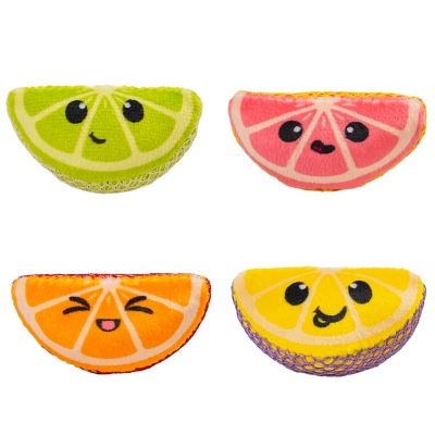 Catstages Fruit Wedges 4 pk. Multicolor